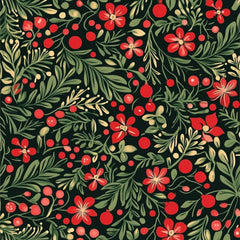 Red Green Christmas Patterns Clipart Bundle - CraftNest - Digital Crafting and Art