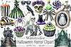 Halloween Horror Clipart Bundle