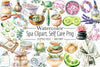 Spa Self Care Clipart Bundle