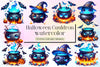 Halloween Cauldron Clipart Bundle 2