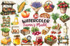Farmer's Market Clipart Bundle