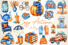 Cozy Autumn Clipart Bundle 3