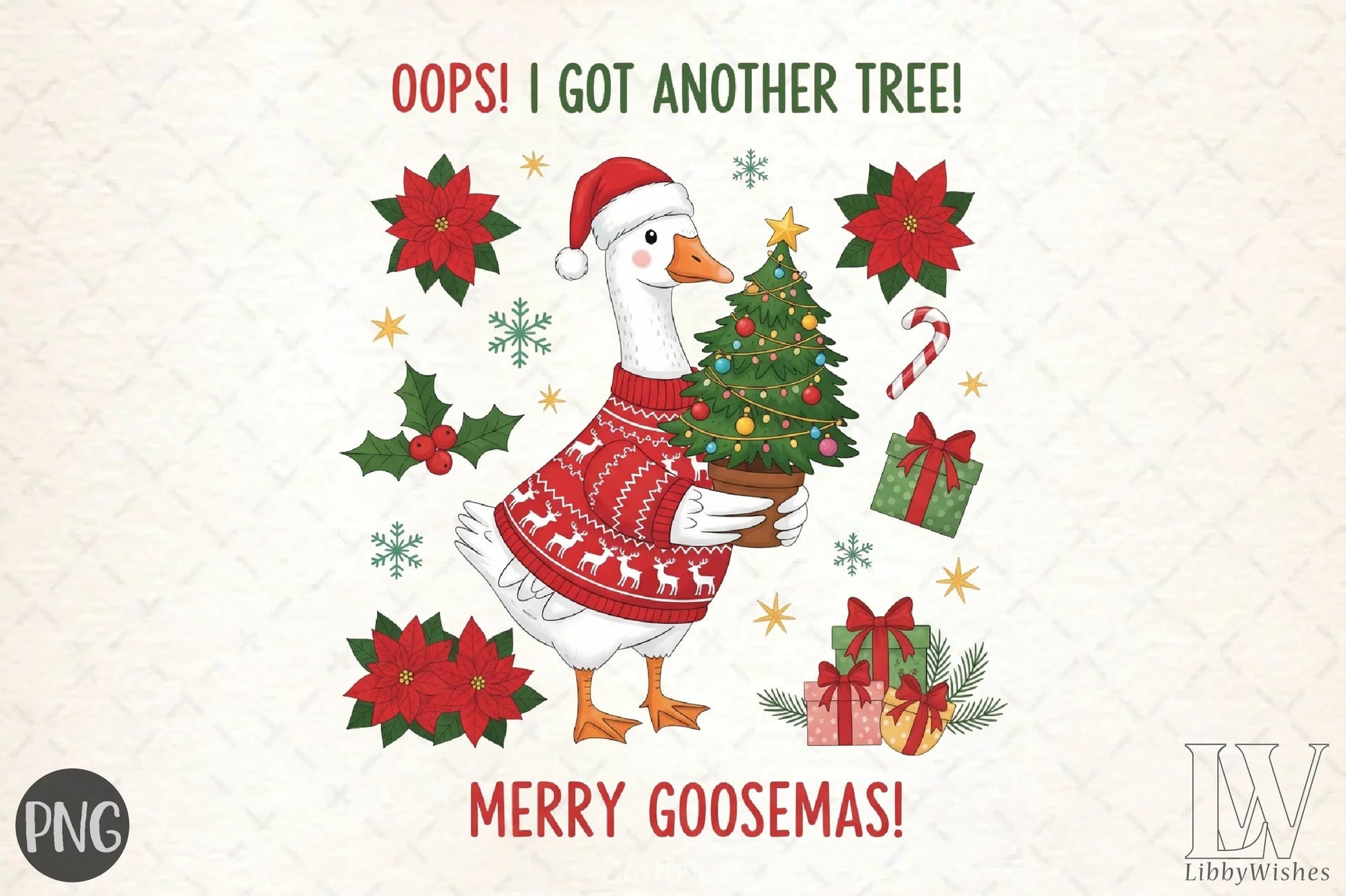 Goose Plant Funny Clipart Bundle - CraftNest - Digital Crafting and Art