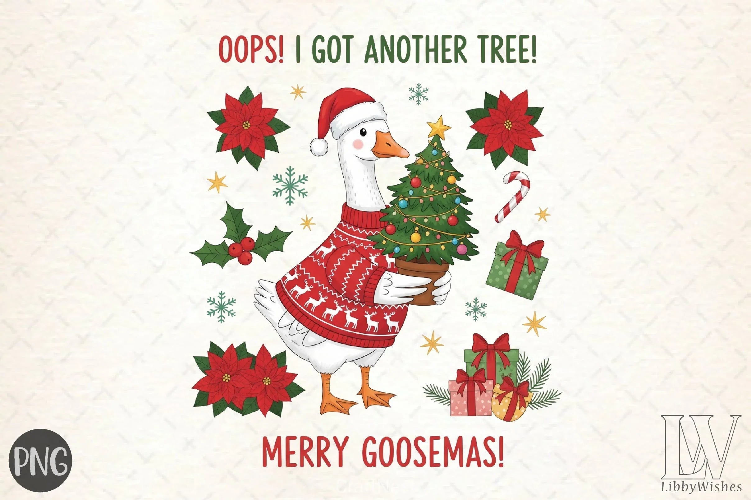 Goose Plant Funny Clipart Bundle - CraftNest - Digital Crafting and Art