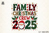 Family Christmas Crew Clipart Bundle