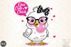 Cute Chick Clipart Bundle