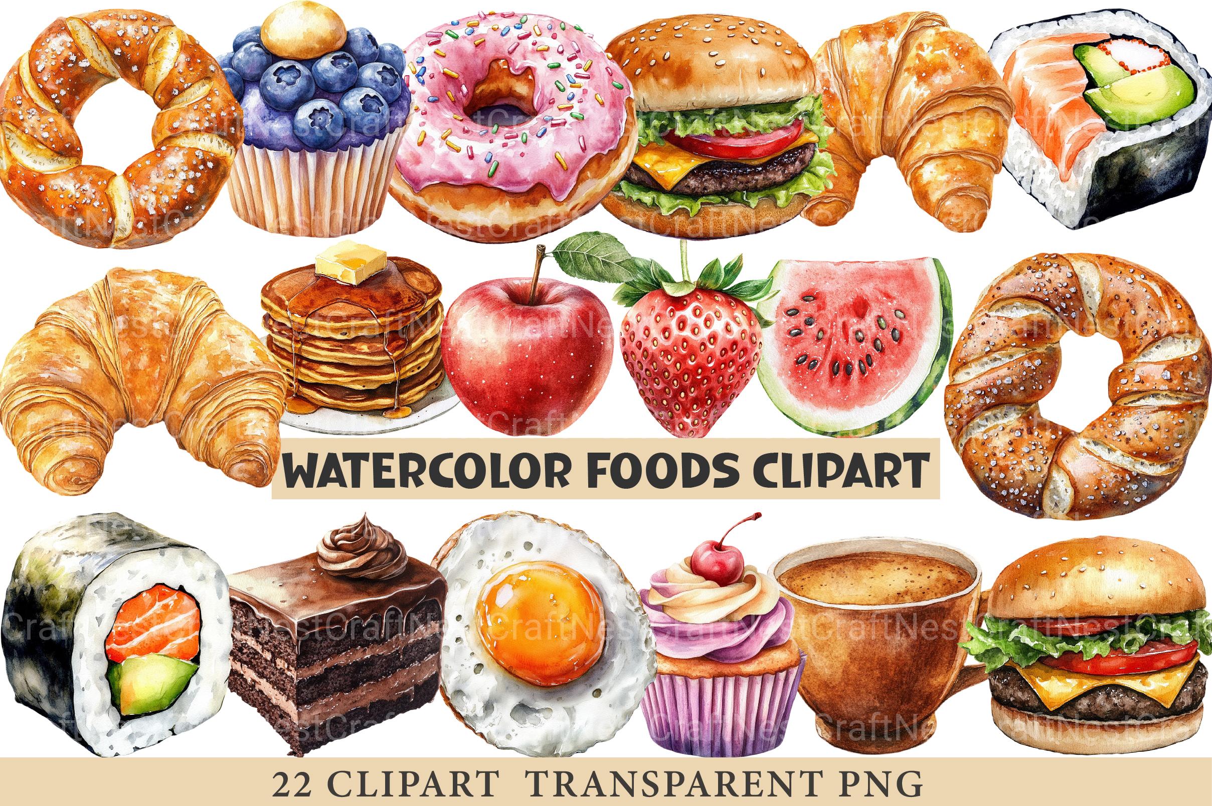 Foods Clipart