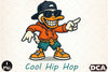 Cool Hip Hop Duck Digital Clipart Bundle