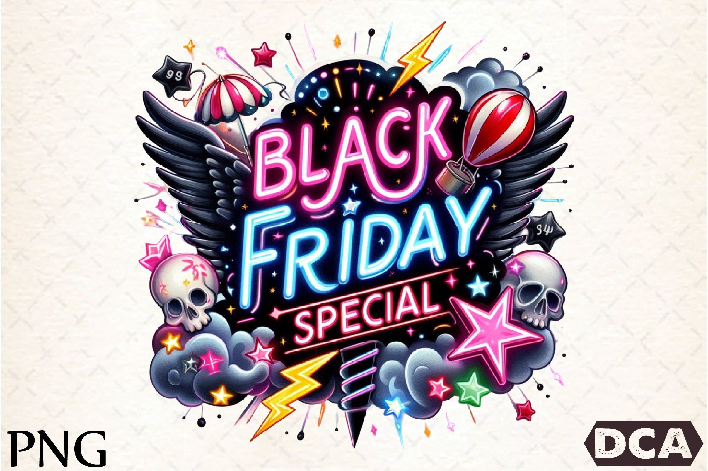 Black Friday Special Clipart Bundle