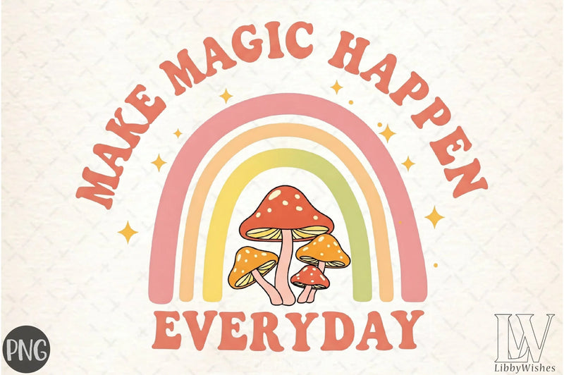 Make Magic Happen Clipart Bundle - CraftNest - Digital Crafting and Art