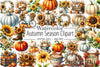 Autumn Clipart Bundle