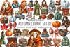 Autumn Clipart Bundle