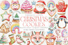 Christmas Cookies Clipart Bundle