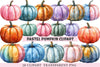 Pastel Pumpkin Clipart