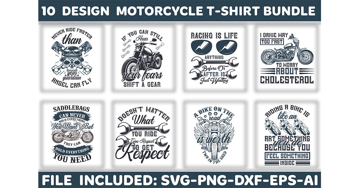 Bike T-Shirt Bundle 7