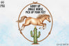 Giddy Up Jingle Horse Clipart Bundle