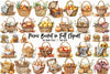 Picnic Basket Fall Clipart Bundle
