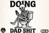 Doing Dad Shit Clipart Bundle