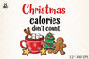 Christmas Calories Clipart Bundle