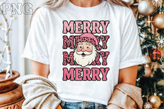 Retro Pink Christmas Clipart Bundle 28 - CraftNest - Digital Crafting and Art