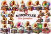 Retro Gramophone Clipart Bundle 2