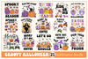 Groovy Halloween Clipart Bundle 13