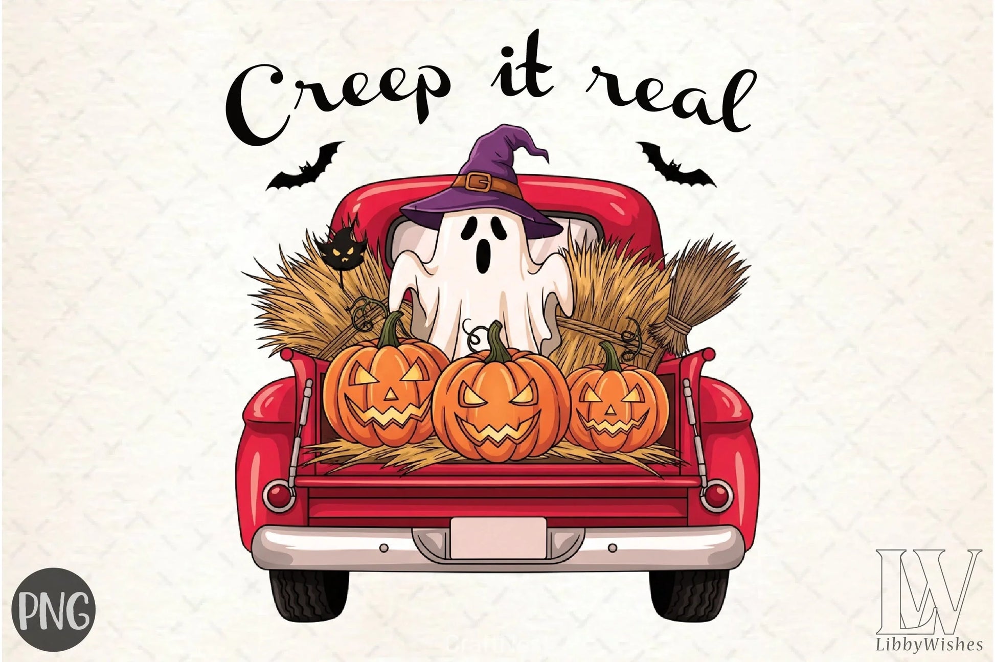 Creep It Real Halloween Clipart Bundle - CraftNest - Digital Crafting and Art