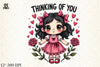 Thinking Of You Clipart Bundle