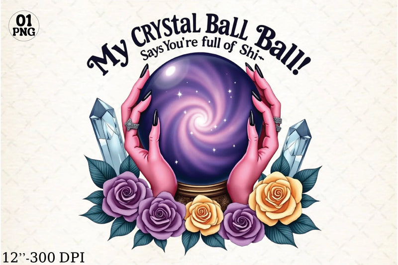 Crystal Ball Clipart Bundle - CraftNest - Digital Crafting and Art