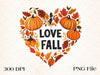 Love Fall Design Clipart Bundle