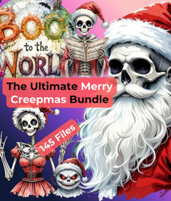 Ultimate Merry Creepmas Clipart Bundle - CraftNest - Digital Crafting and Art