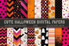 Cute Halloween Digital Paper Pack