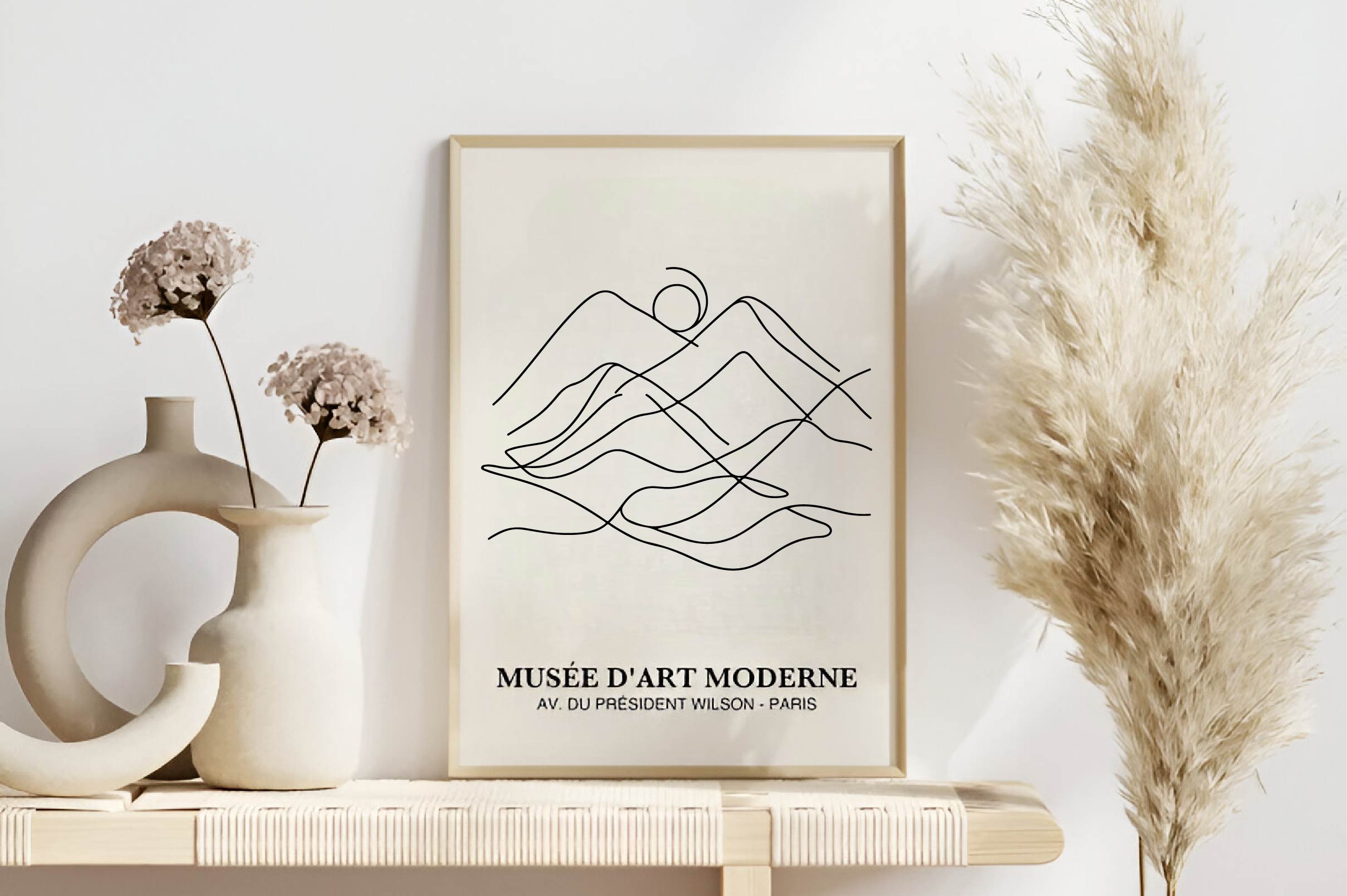 Minimalist Contemporary Typography Clipart Bundle