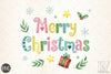 Merry Christmas Clipart Bundle