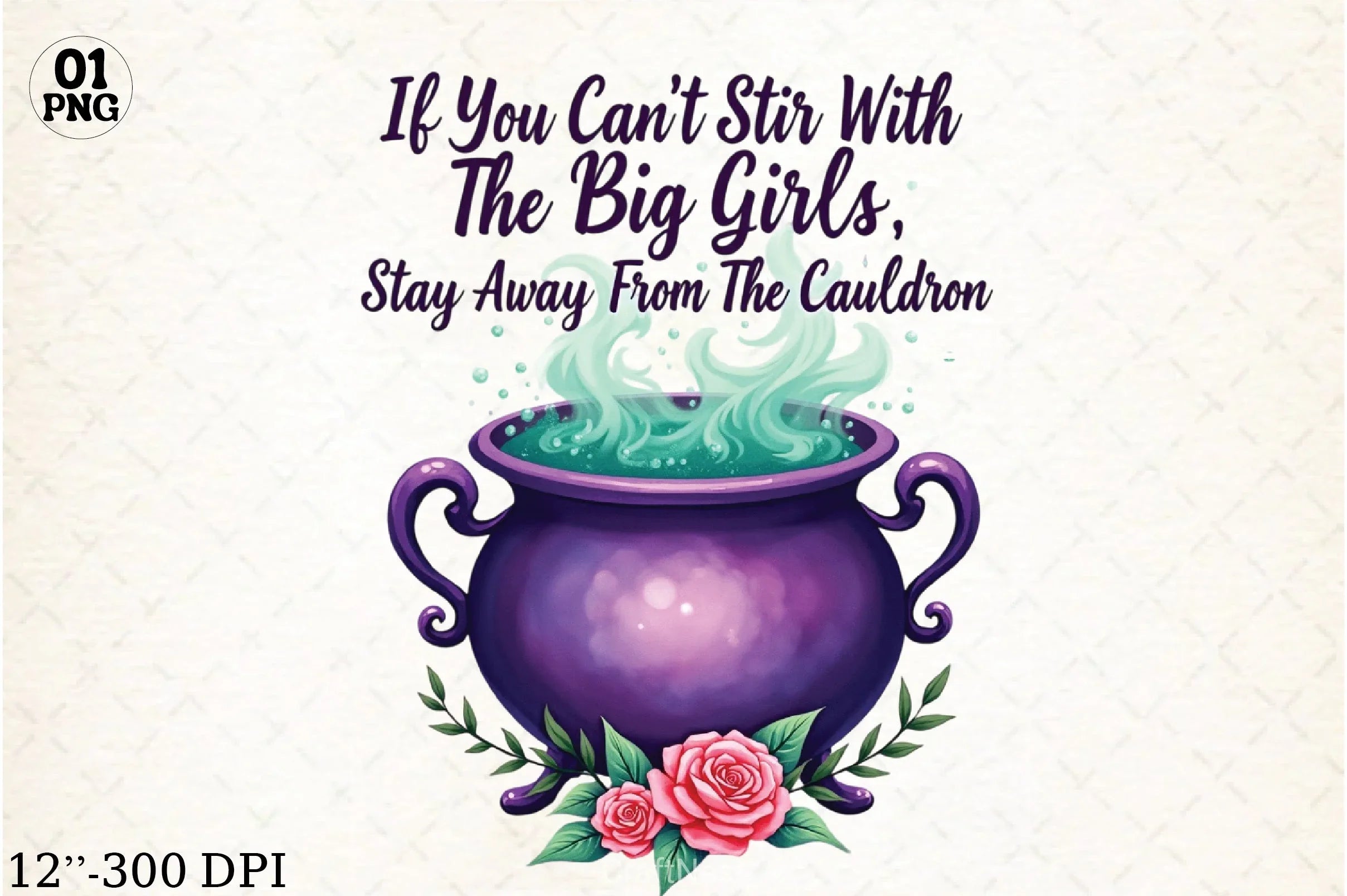 Stay Away Cauldron Clipart Bundle - CraftNest - Digital Crafting and Art