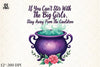 Stay Away Cauldron Clipart Bundle