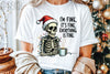 I'm Fine It's Christmas Clipart Bundle