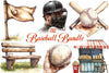 Baseball Clipart Bundle