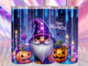 Halloween Gnome Tumbler Wrap Bundle 7