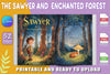 The Sawyer and the Enchanted Forest Book