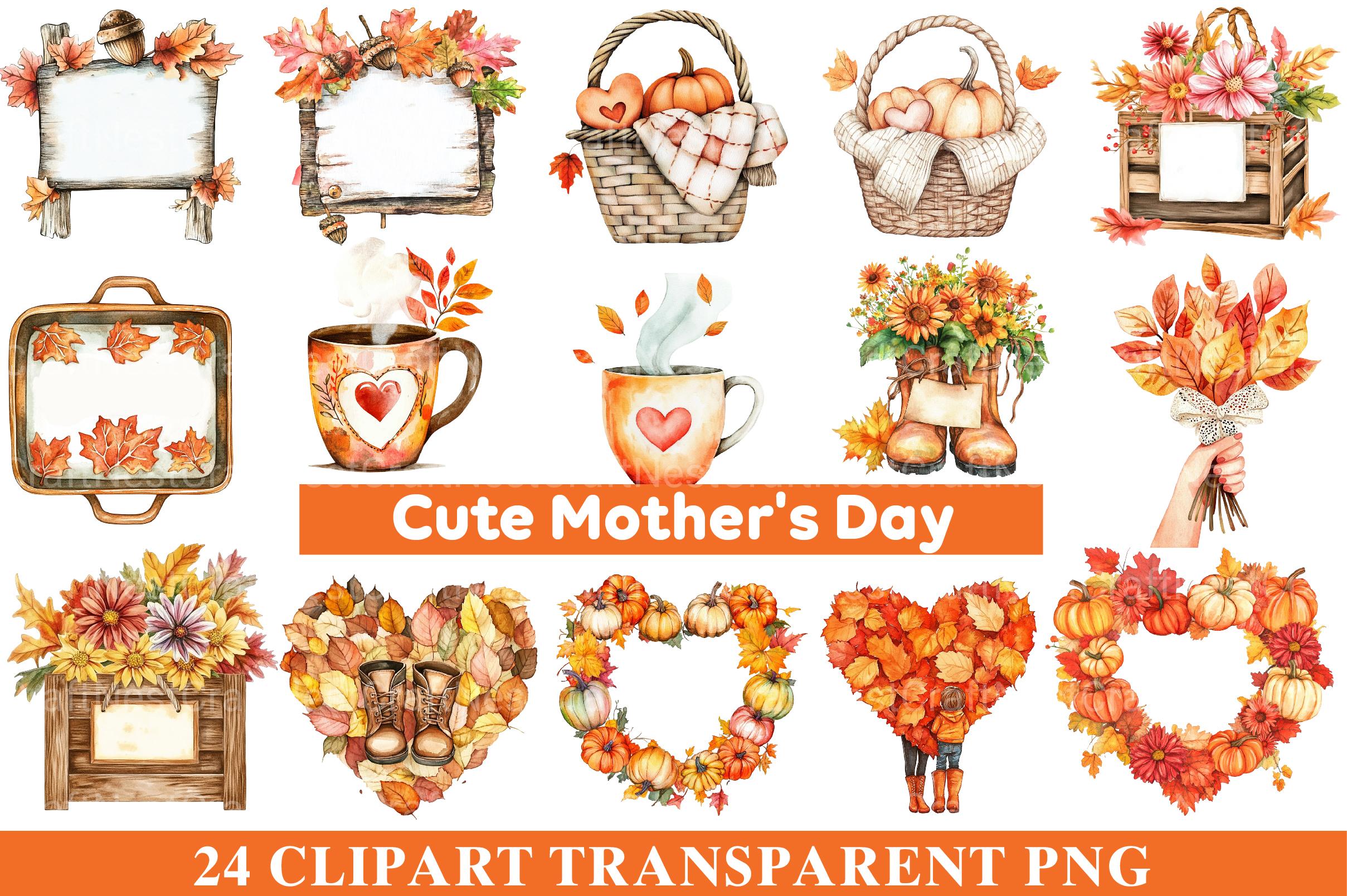 Cute Mothers Day Clipart