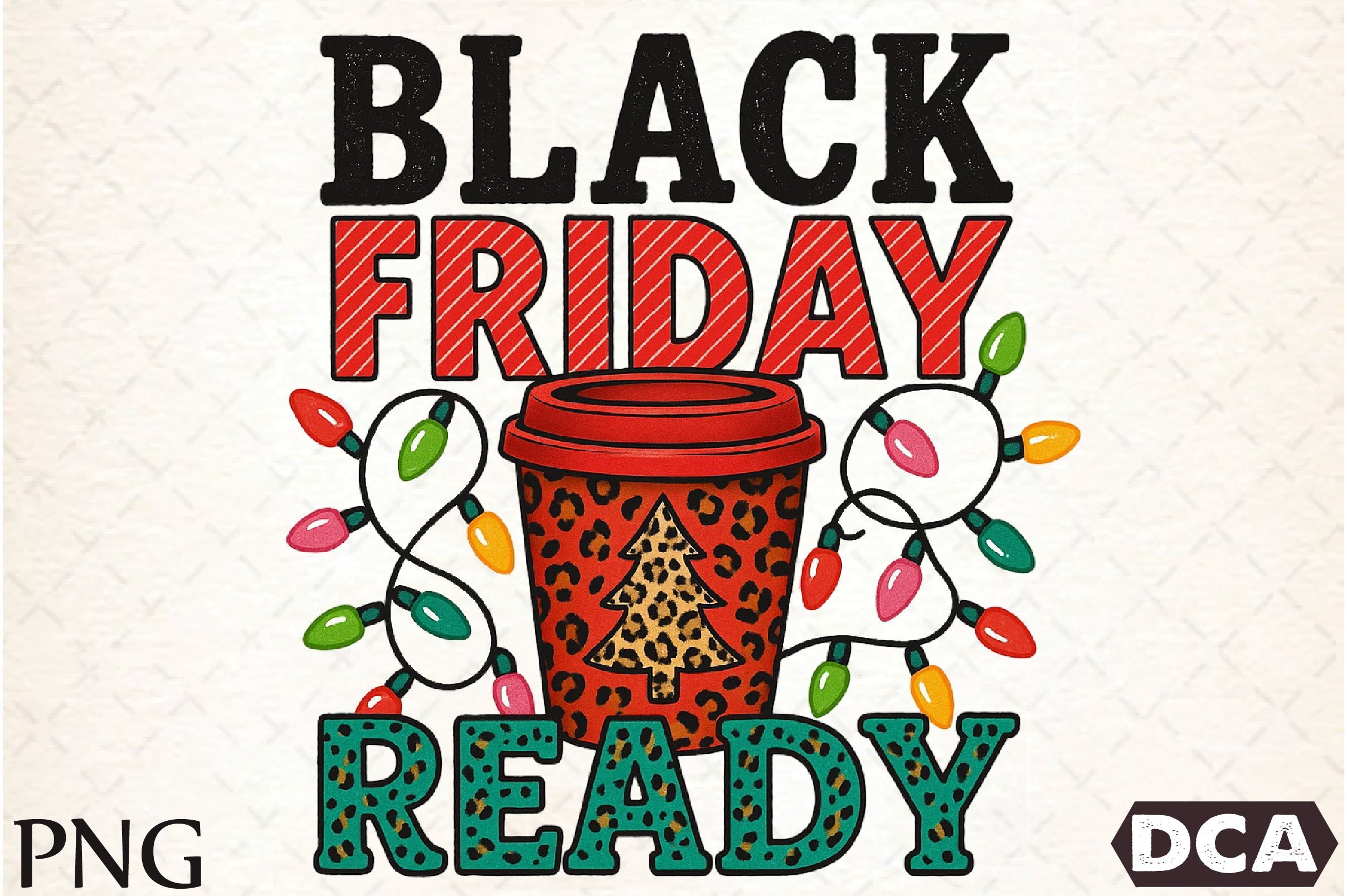 Black Friday Ready Clipart Bundle