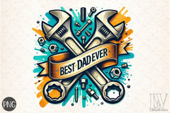 Best Dad Ever Father's Day Clipart Bundle 1 - CraftNest - Digital Crafting and Art