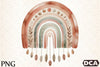 Boho Rainbow Clipart Bundle
