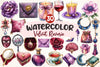 Velvet Reverie Clipart Bundle