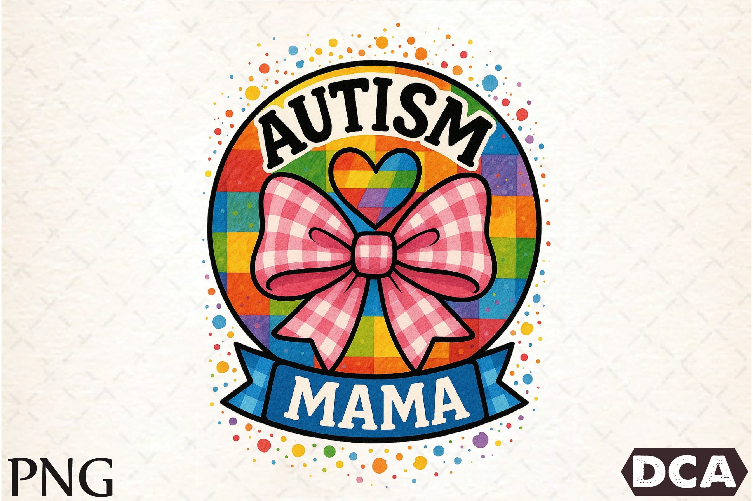 Autism Mama Shirt Clipart Bundle