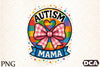 Autism Mama Shirt Clipart Bundle