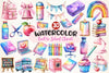 Back To School Clipart Bundle 3