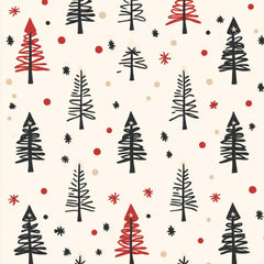 Minimalist Retro Christmas Patterns Clipart Bundle - CraftNest - Digital Crafting and Art