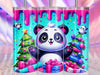 Christmas Panda Tumbler Wrap Bundle 2